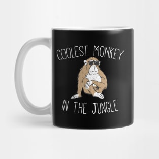 Theest Monkey In The Jungle Mug